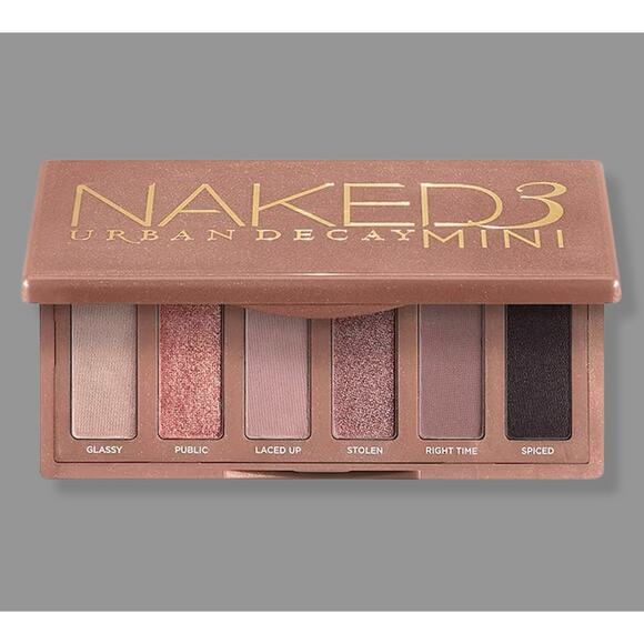 NEW URBAN DECAY 2 PC SET – Naked3 Soft Pink Eyeshadow Palette + Naked Sin - Picture 5 of 15